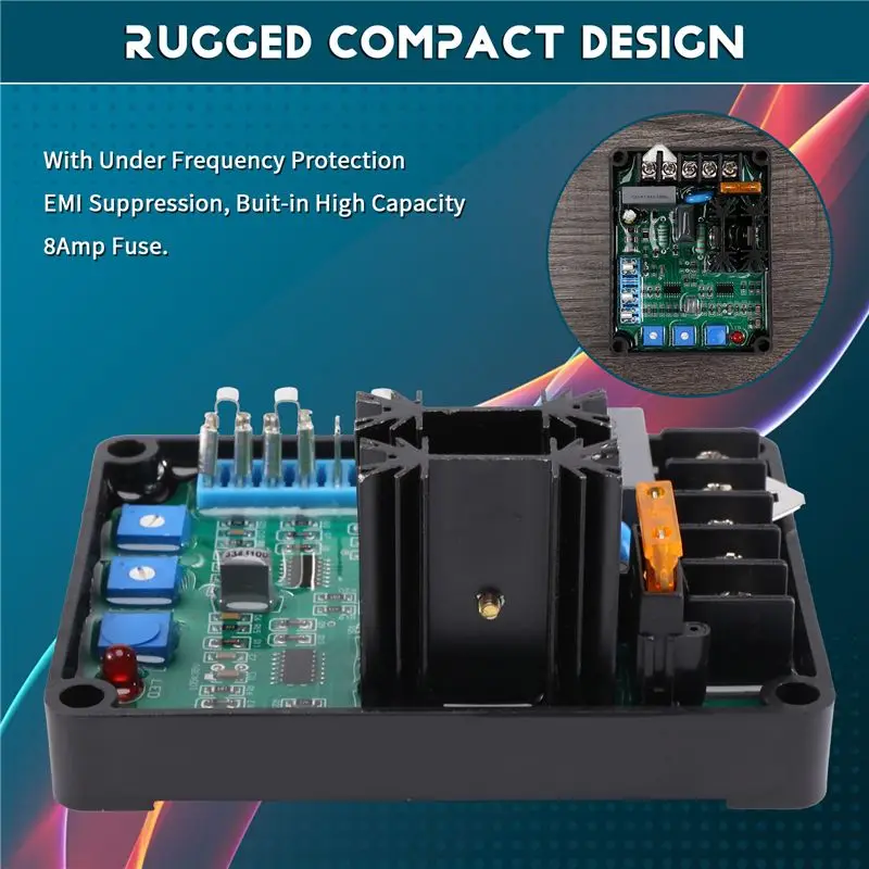 BAAG-New Universal GAVR-8A AVR Generator Automatic Voltage Regulator Module