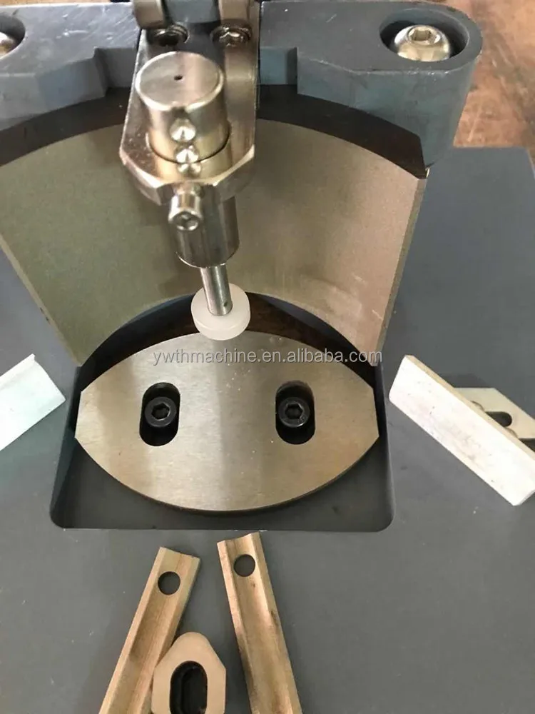 Pemotong Sudut Bulat Kustom Aluminium Pembulat Sudut