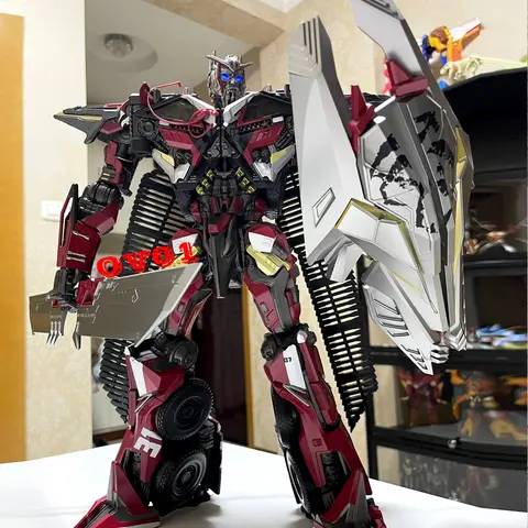 Robot BMB Sentinel Prime OV01 Transformation Toys Enlarged version Autobots SS61Action Figure Deformation Model