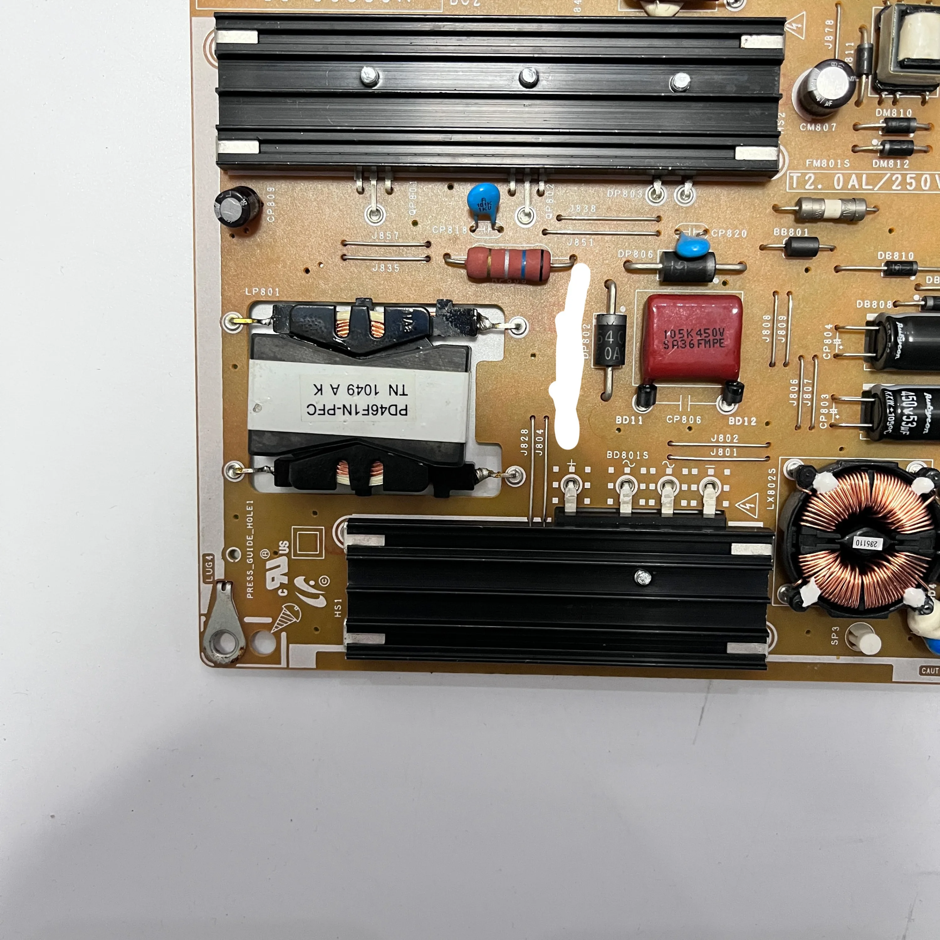 Echte Originele Tv Voeding Board Pd55af1e _ Zsm BN44-00359A = BN44-00359B Is Geschikt Voor Lcd Tv Un50c6900vm Accessoires