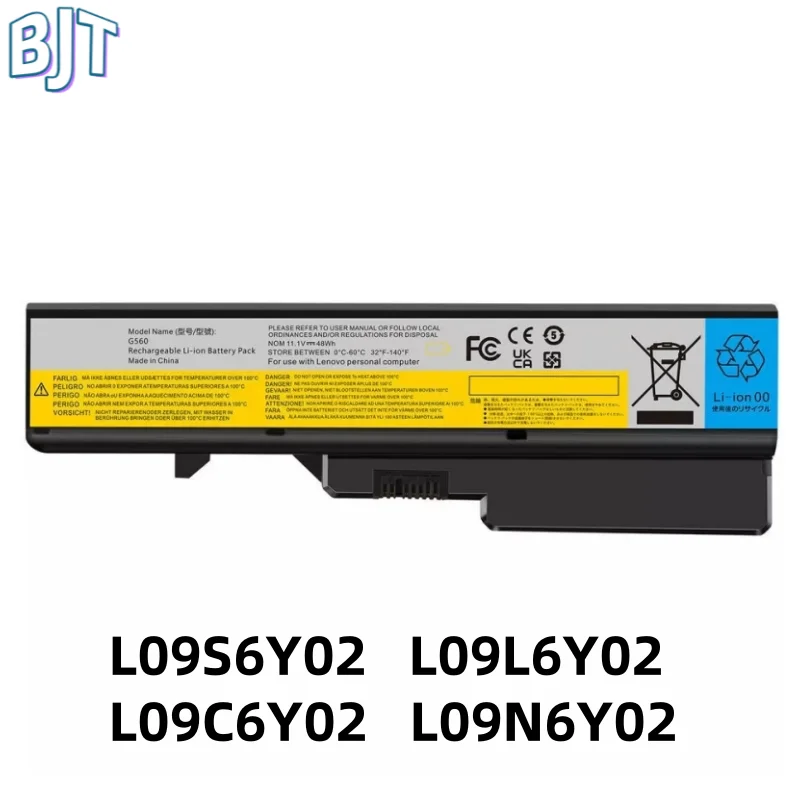 

6Cell New Laptop Battery for Lenovo IdeaPad G460 G470 G570 G560 V360 V370 V470 Z460 Z465 B470 B570 L09S6Y02 L09L6Y02 L09N6Y02