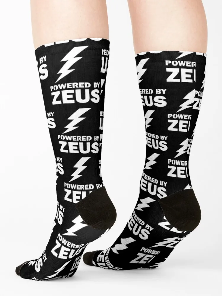 جوارب Zeus المضحكة للهالوين بتصميم الله اليوناني، هدايا مجنونة، جوارب كرة السلة للسيدات للرجال #4