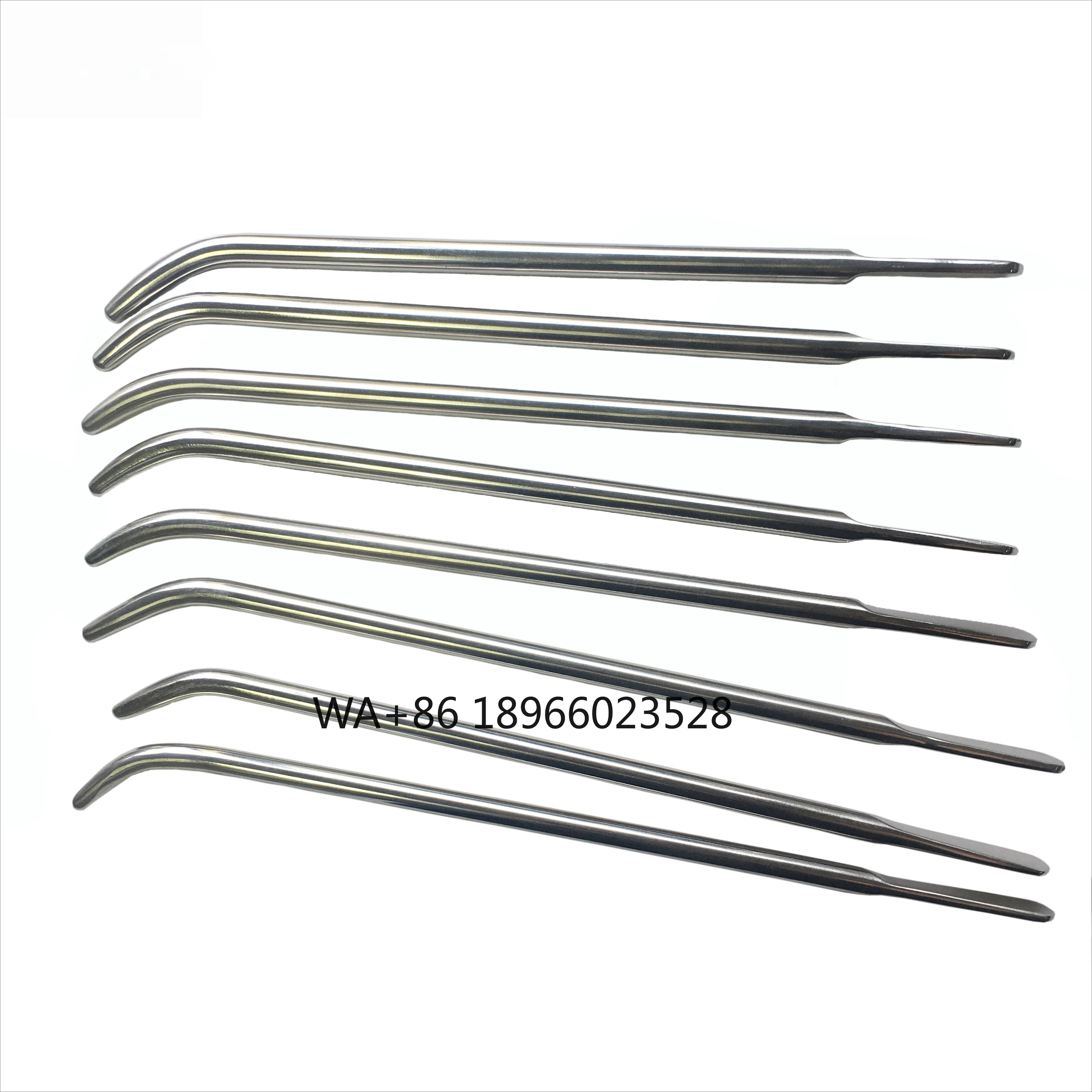 

Urethral Dilators/Urology instruments/Male urethral dilator 8fr-30fr