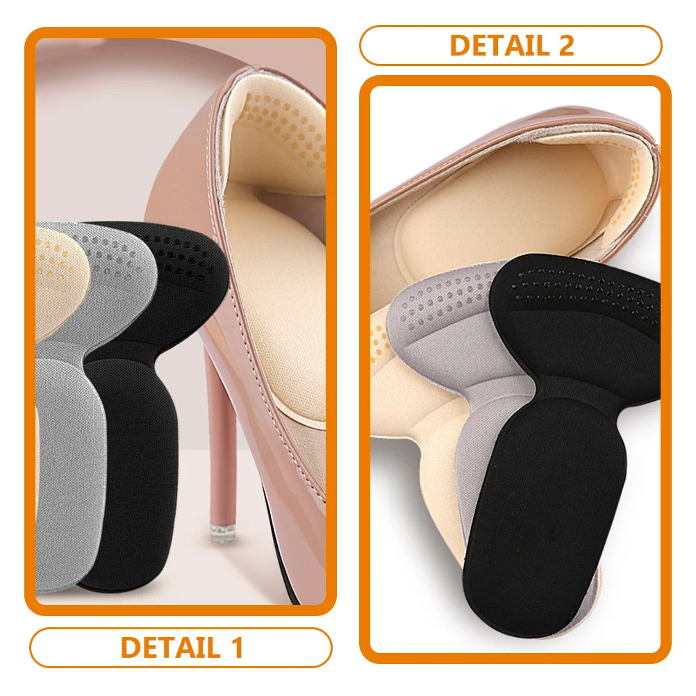 منصات عالية الكعب سيليكون وسادة القدم إدراج للنساء المضادة للانزلاق نصف النعال منصات الأحذية مريحة للكعب العالي