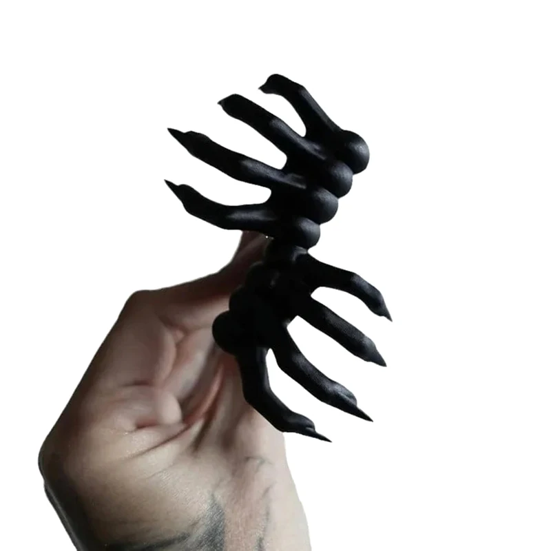 New Devil's Hand Bookmark Corner Marker Reading Bookmarks Devil's Paw Halloween Home Desktop Decoration Ornaments Gift