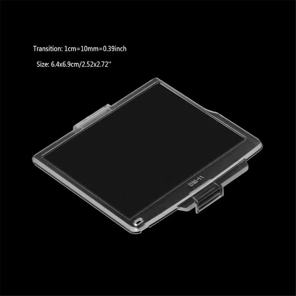 니콘 D7000 용 하드 LCD 카메라 스크린, 긁힘 방지 커버