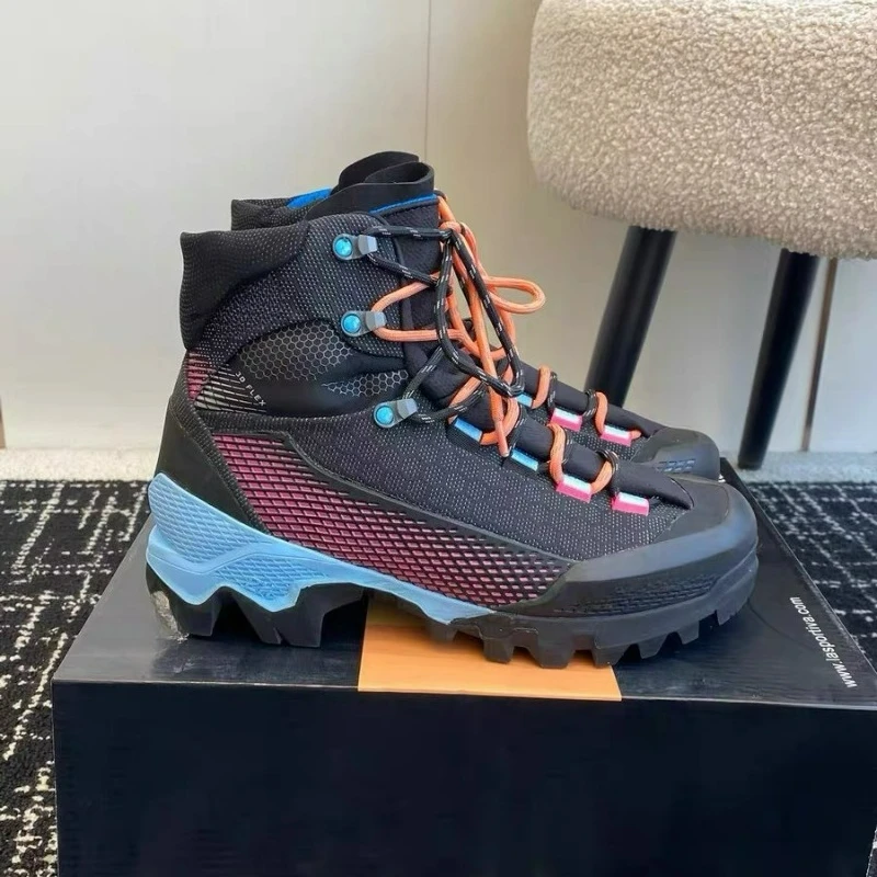 

2026 Professional Hiking Shoes For Men Brand Designer Outdoor Boots Mens Top Quality Trekking Shoes Man Designer Mountaineering