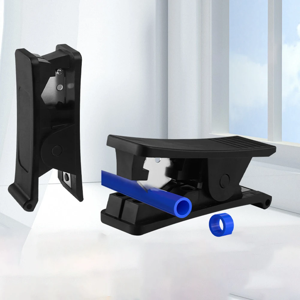 Встроенные задачи 3,15x0,94x1,02 дюйма Резак для трубок из ПТФЭ Универсальный режущий инструмент Набор для резки труб 30-дневная политика возвращения