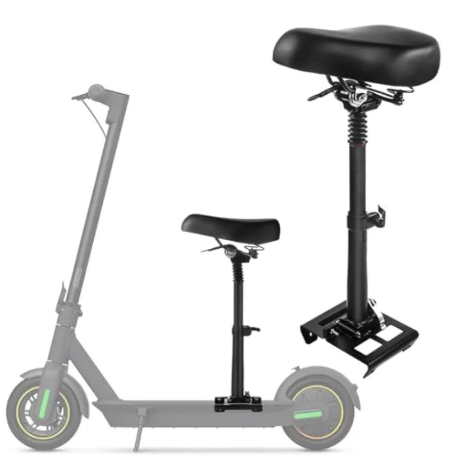 

Seat Attachment Compatible with Ninebot Max G30P G30LP G30 Series Electric Scooter Foldable Shock Absorbing Soft Seat Saddle fo