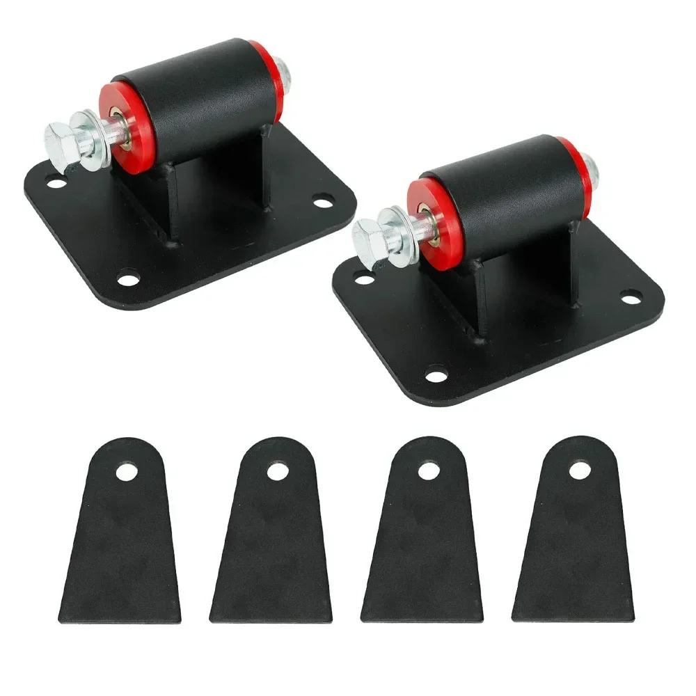 For LS Conversion Swap LS1 LS2 LS3 LS6 LS7 LS9 Chevrolet Corvette 4.8L 5.3L Universal Engine Motor Mounts Conversion Swap Set