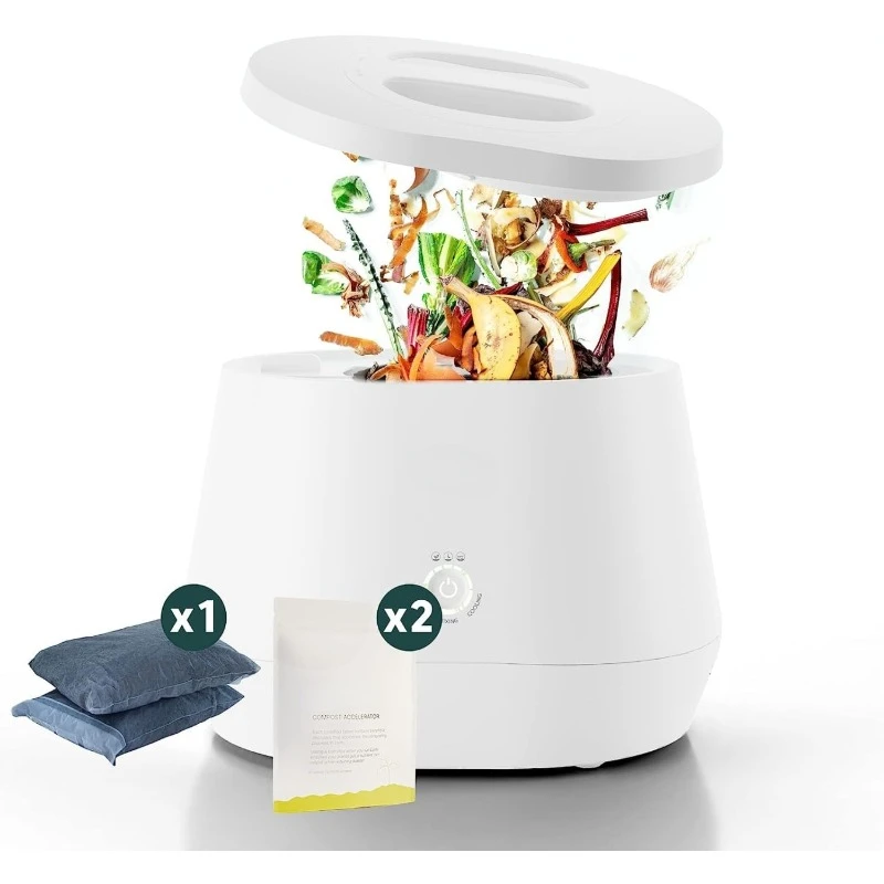 Kitchen Composter Bundle (90 Cycles) Home Food Upcycler,new