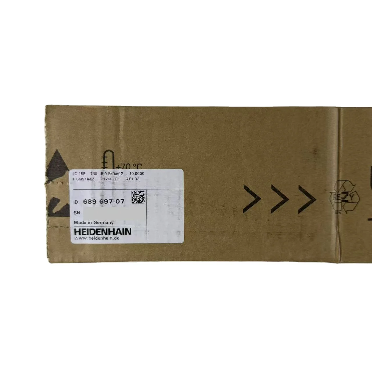 Heidenhain LC 185 ML=740 ID: 689697-07 Encoder Linear / Escala Óptica / Grelha (LC185 ML=740 ID: 689697-07)