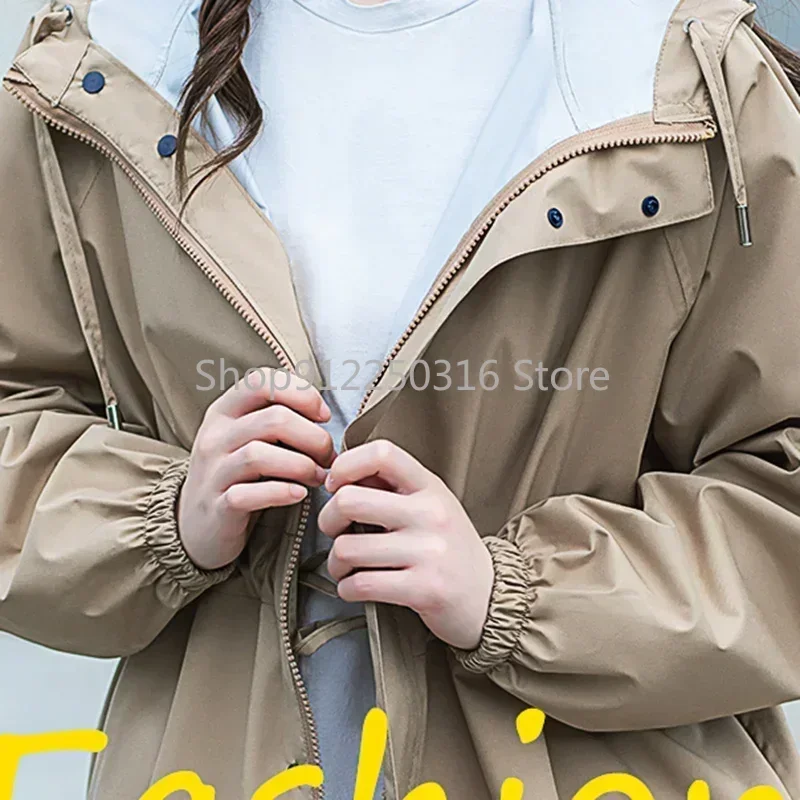 

Cycling Biker Motorcycle Raincoat Waterproof Fashionable Jacketssummer Raincoat Mono Impermeable Rain Hanger Poncho Rain Clothes