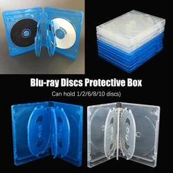 CD Case CD Storage Box Blu-ray Replacement Game Cases Protective Box For PS4 PS5 CD DVD Discs Storage Bracket Box