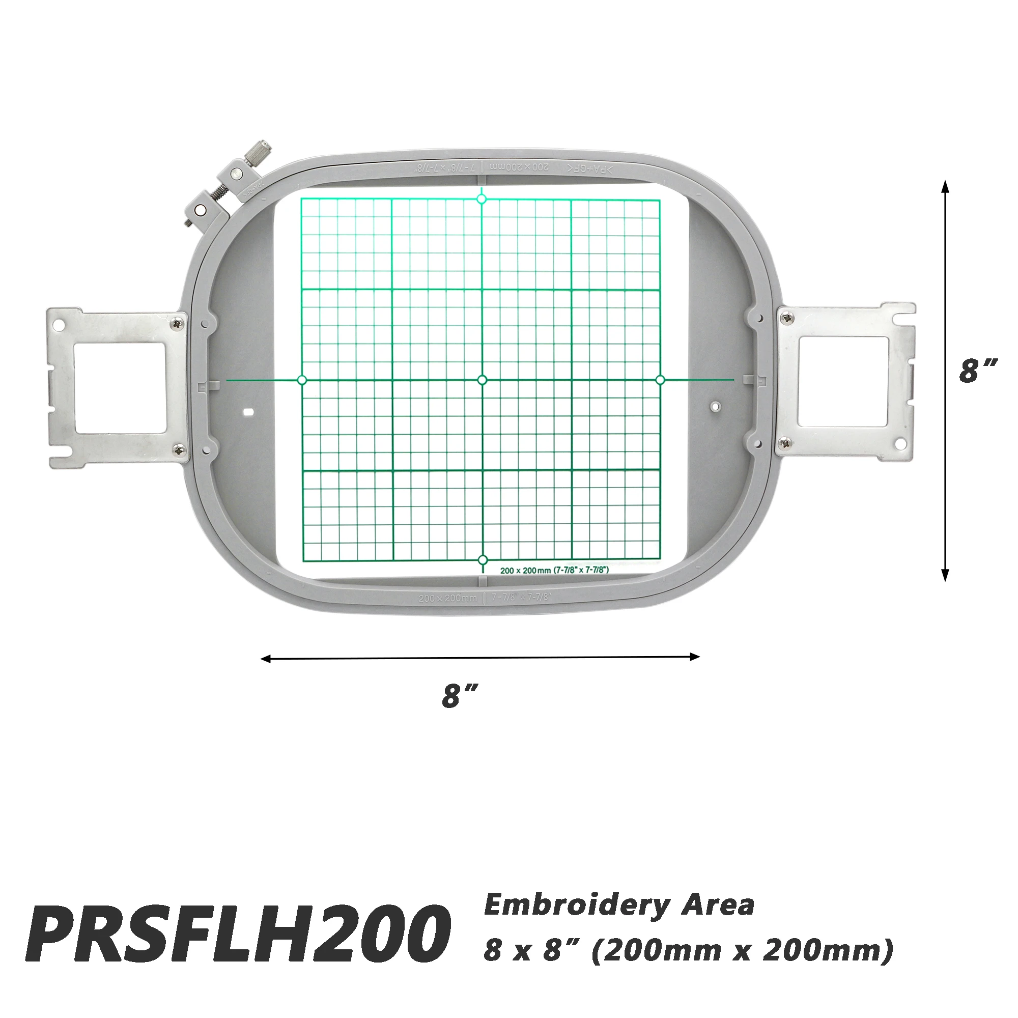 

Sewtalent PRSFLH200 Sewing and Embroidery Hoop for Brother PRS100 VR Baby Lock Alliance Machine Frame