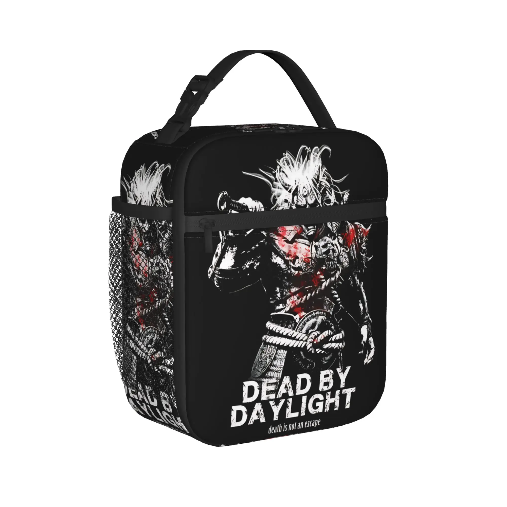 Deads by Daylights Insulated Lunch Bags High Capacity DBD Games Meal Container Cooler Bag Lunch Box Tote Food Storage Bags
