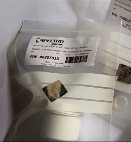 

sell like hot cakes:Spectro Ametek Spectrometer Parts Quartz Insert Glass Spark Stand Heavy Part Number 48207013