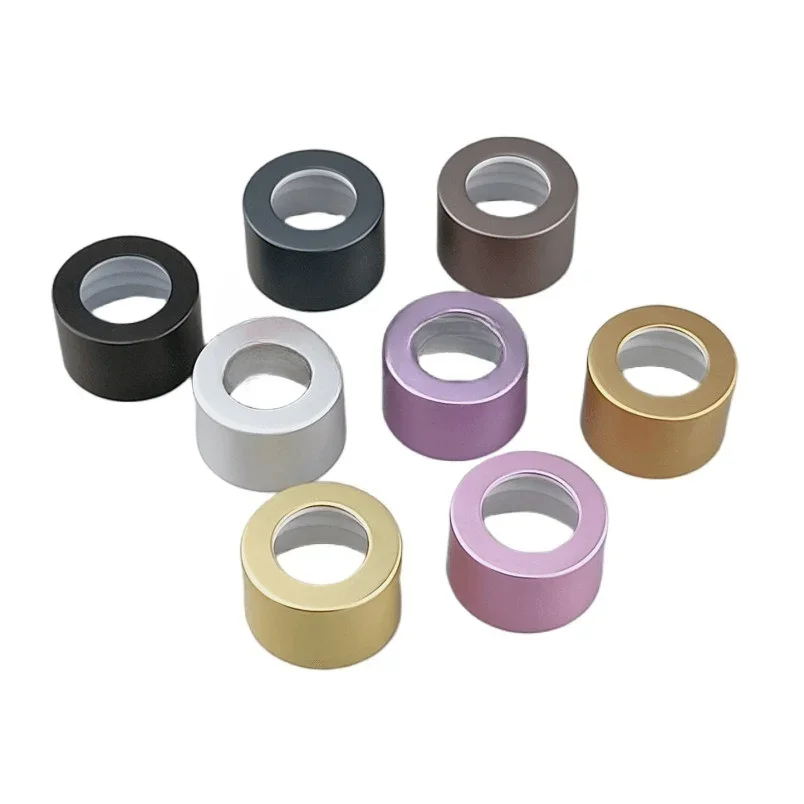 10 szt. 28R Korki do butelek do aromaterapii, nakładki do dyfuzorów z pręcikami, szklane czarne słoiki wielokrotnego użytku, korki do perfum, zapachy wymienne