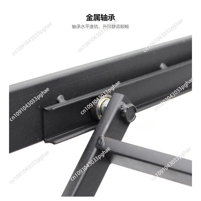 

Electric Lift Table Stand Platform Load Tea Coffee Table Lift Control Motor Drive Iron Frame Actuator with USB Charging