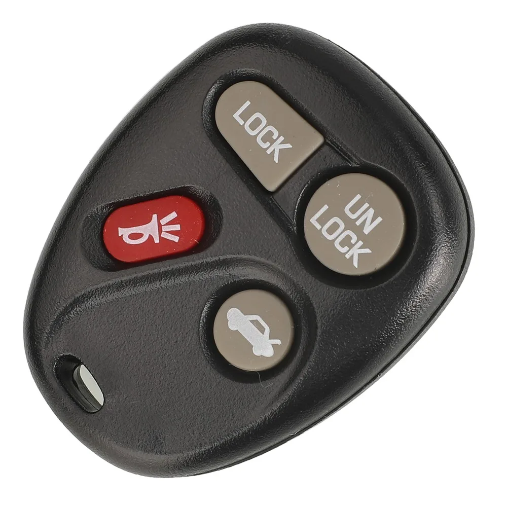 Jingyuqin 3/4 أزرار 315MHz AB01502T مفتاح السيارة عن بعد لشروليه لومينا جي إم سي بويك سكايلارك إسكاليد كامارو كاديلاك بونتياك