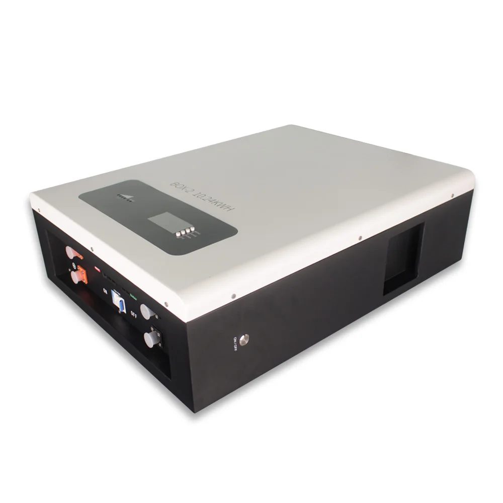 48V 50Ah-400Ah Wall Mounted Battery Pack, 10KW MPPT LiFePO4 ESS Home Solar System