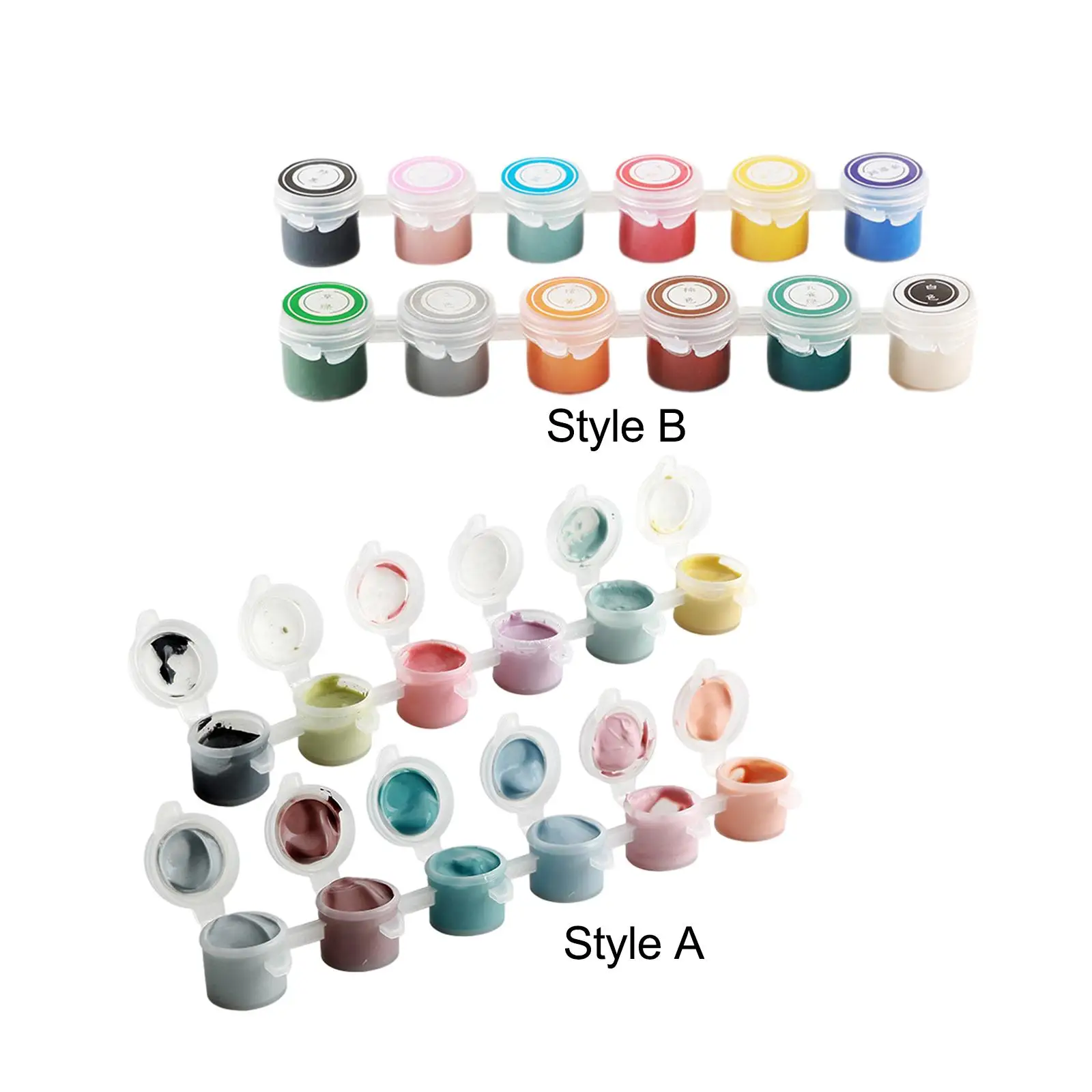 Underglaze Color Set, Ceramic Glaze Ceramics, Medium Temperature DIY Painted