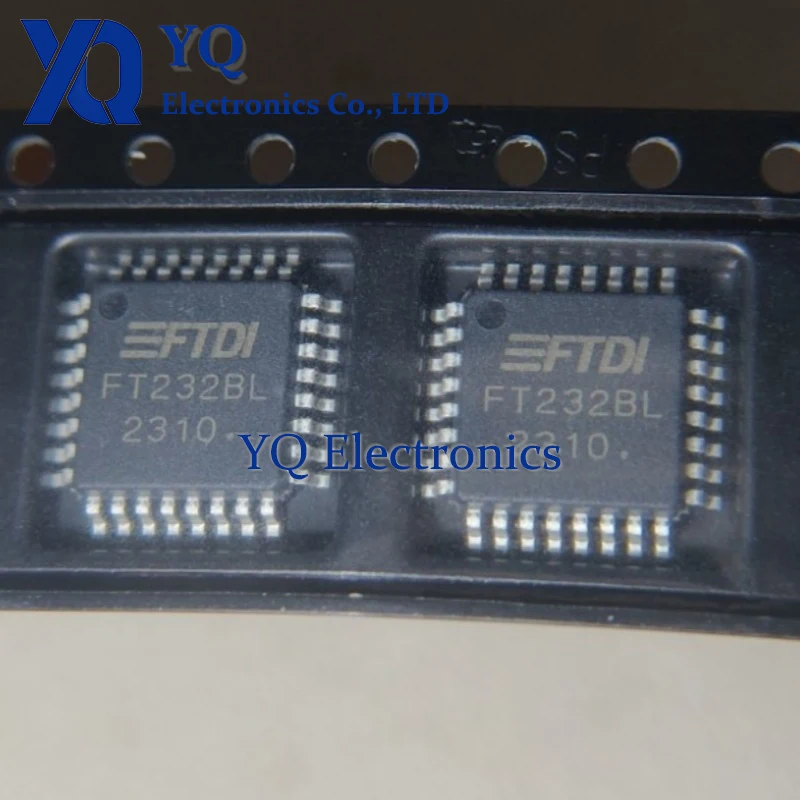 1PCS/lot New OriginaI FT232BL FT232RL FT232HL LQFP32 USB to UART communication interface chip
