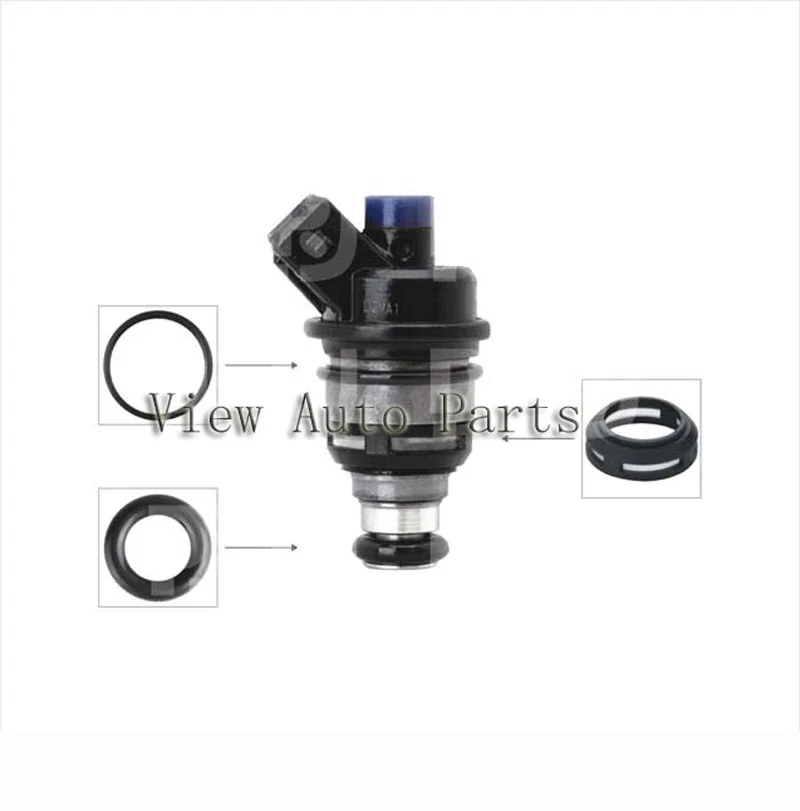 

300 комплектов для Peugeot 405.1984 D2159MA, комплекты для ремонта и обслуживания форсунок, включая уплотнительные кольца фильтра Viton VD-RK-0040