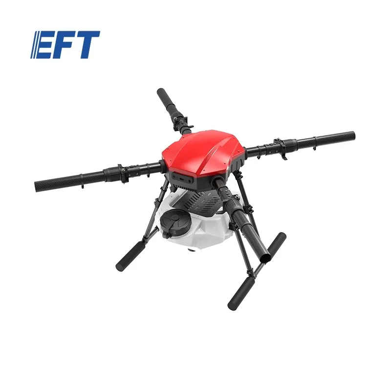 Eft E 410P 10l 10Kg Opgewaardeerd Vierassig Landbouwspuitframe 1393Mm Wielbasis Waterdicht Opvouwbaar Frame