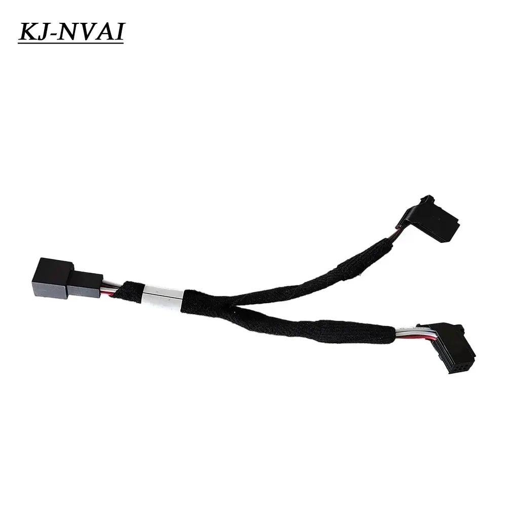 

Gation Light Button Connect Hazard/AMI Cable For Audi A4 B8 A5 Q5 Q3 Cars