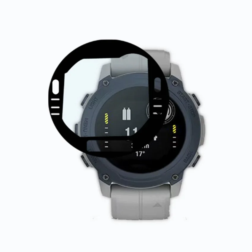 Garmin Descent G1 ウォッチ用フィルム 複合材料保護フィルム アクセサリー