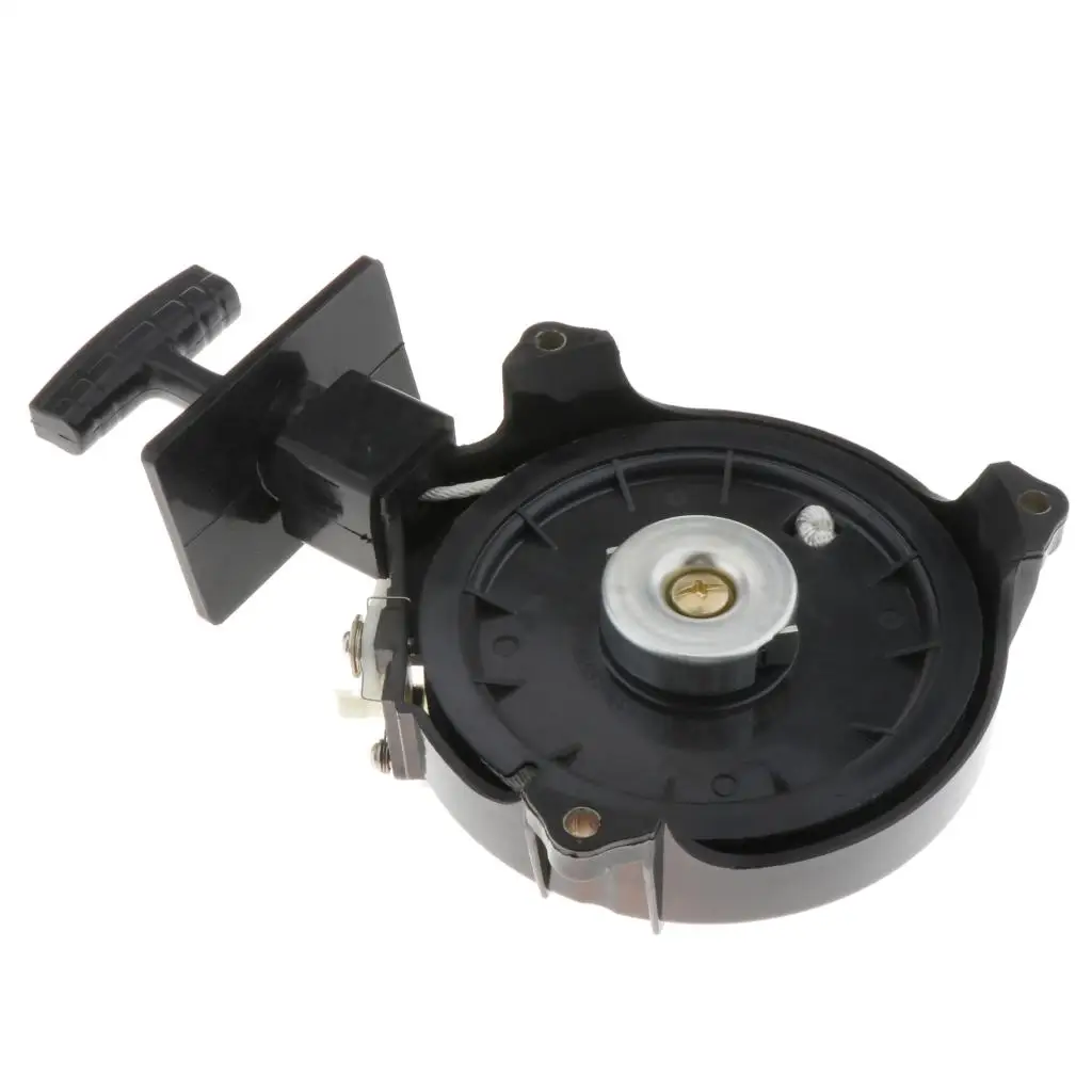 Pull Start Recoil Starter Assembly for 4HP 6HP 2-Stroke Outboard