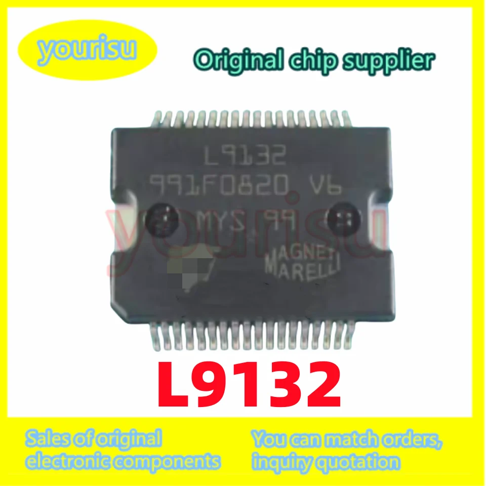 1-50Pcs L9132 9132 【HSSOP-36】Car power starter chip brand new original