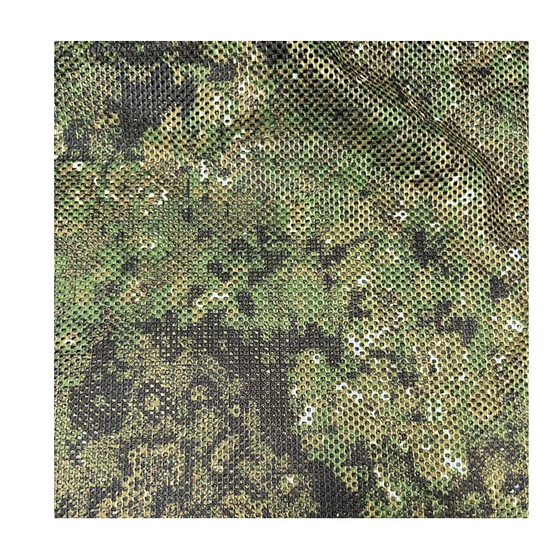 Сетчатая ткань 230 г/м2, камуфляжная ткань PENCOTT GREENZONE, тактическая трикотажная ткань, сетка для печати Сетчатая ткань 230 г/м2, камуфляжная ткань PENCOTT GREENZONE, тактическая трикотажная ткань, сетка для печати