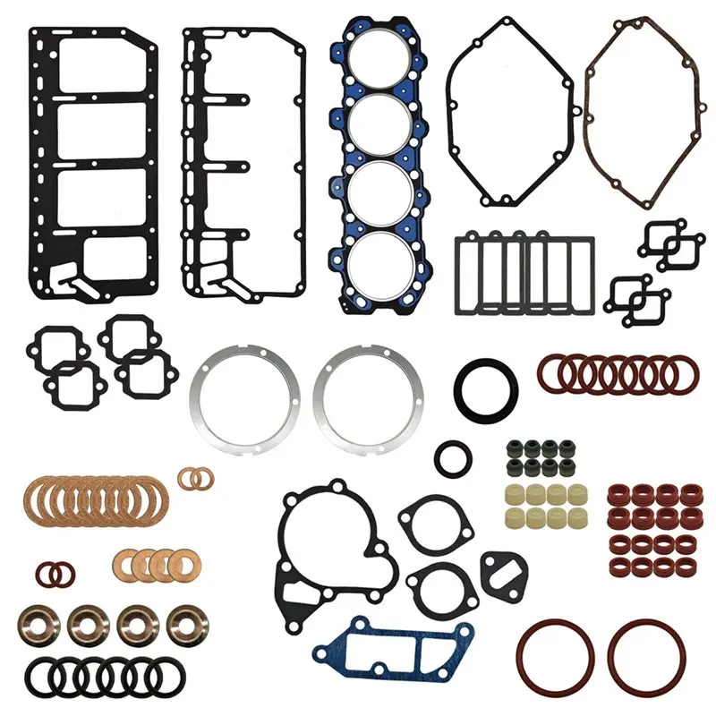 AB16-Gasket Kit Car Wear Parts 657-34280 657-34281 657-34271 65734271 186-6213 For Lister-Petter LPW4 LPWS4 LPWT Engine
