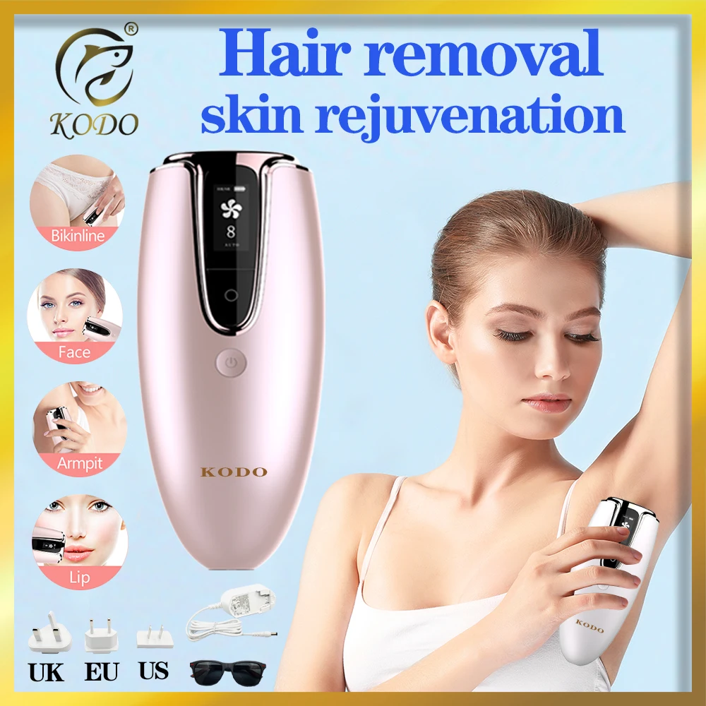 990000 Flashes 2022New Laser Hot Sell Laser Epilator Permanent IPL Photoepilator Hair Removal Painless Electric Epilator Machine