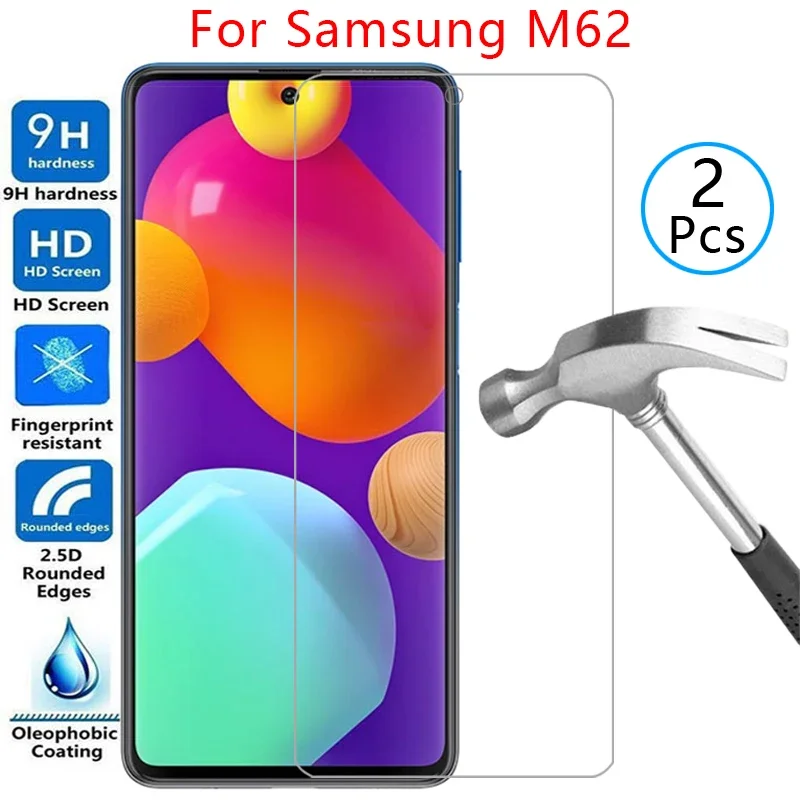 tempered glass case for samsung m62 cover on galaxy m 62 62m n62 phone coque samsun samsumg sansung galaxi samsungm62 galaxym62