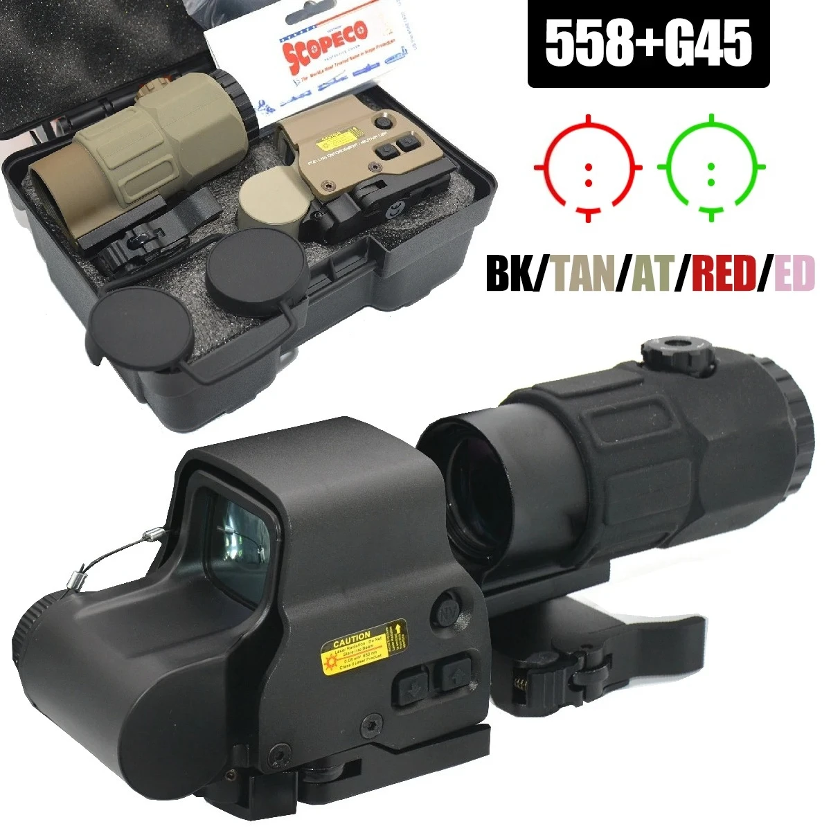 Tactical 558 Red Do…