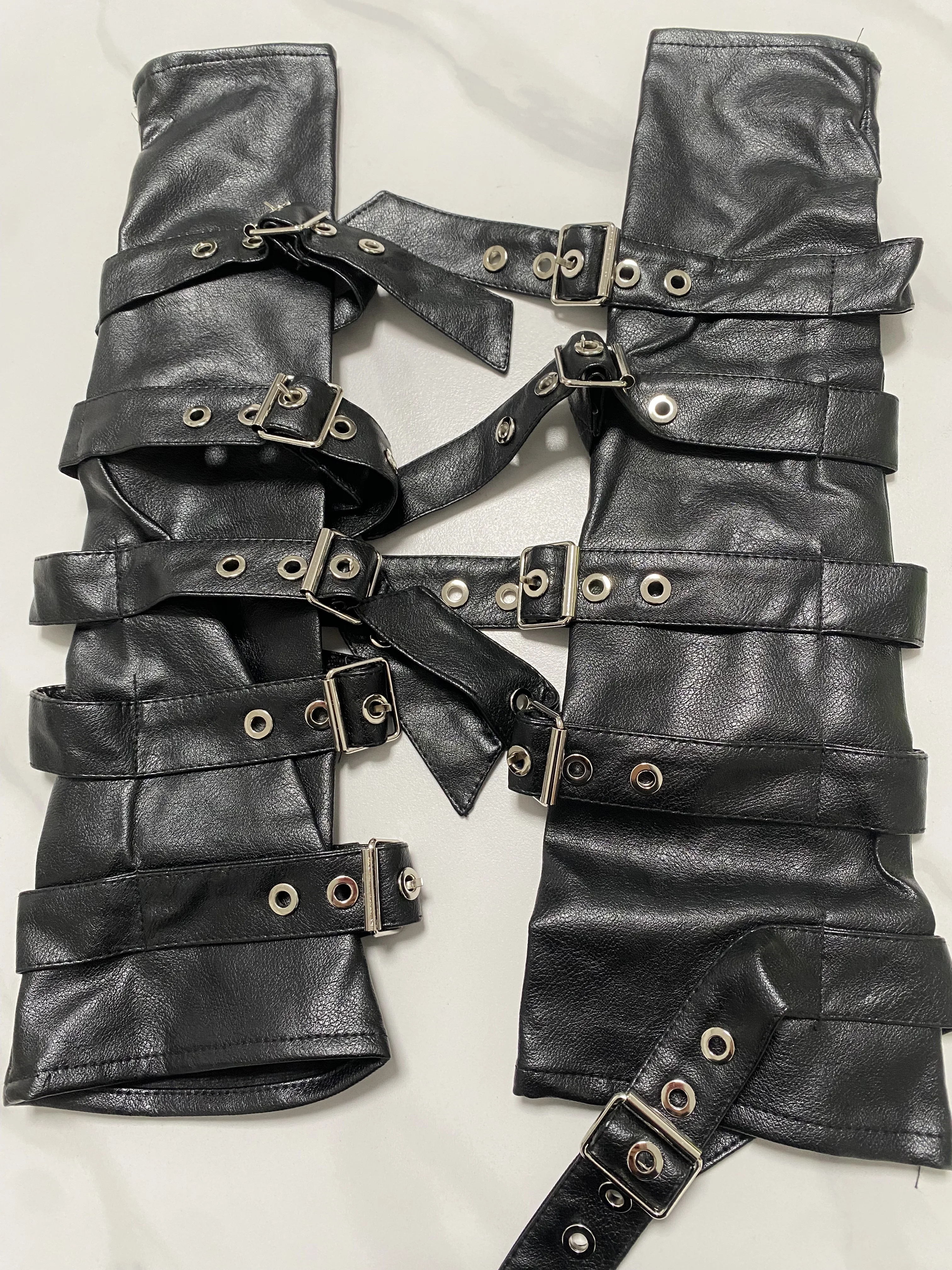 Women's Fashion Matt Black PU - Formal Glove Leather 评论和价格
