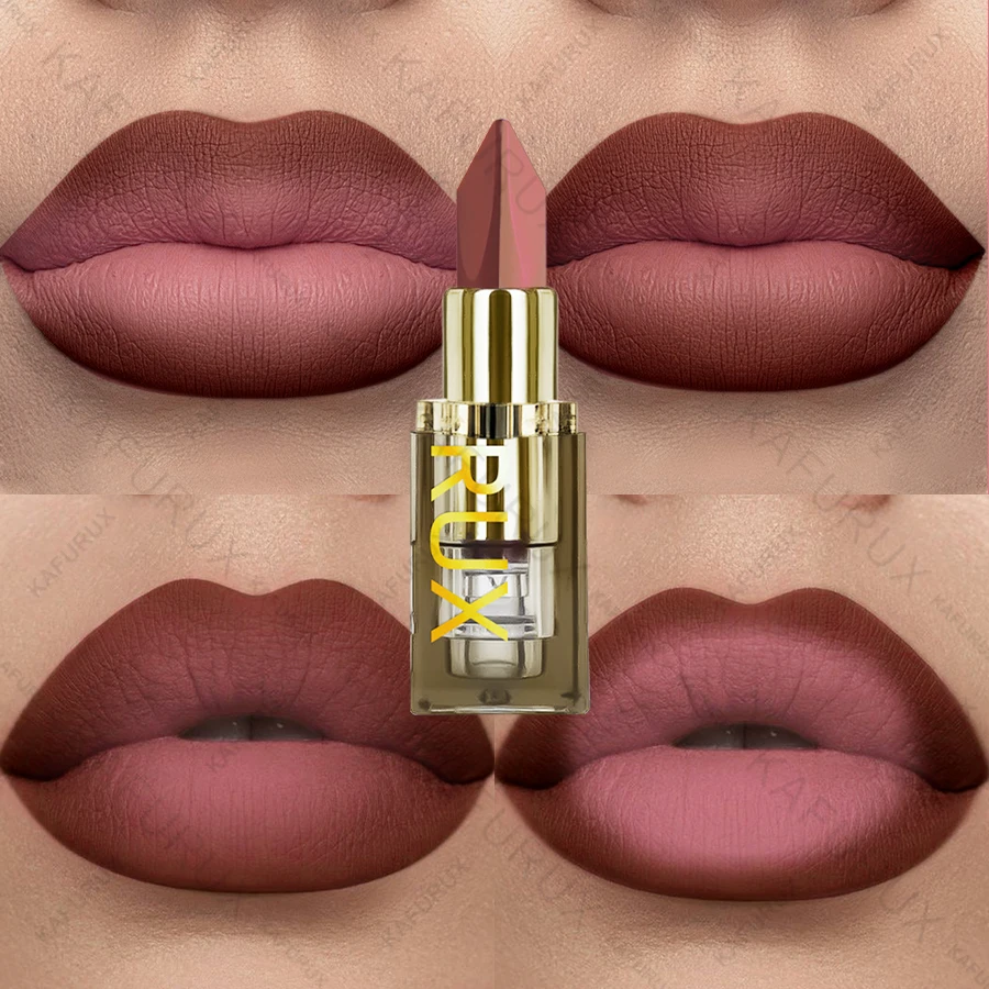 11 Farben, zweifarbiger Lippenstift, Lila, Schwarz, Glitzer, matt, 1 Stück, Lippenstifte, Make-up, einfach zu verwenden, Lippentönung, Make-up, Geschenke, Rot, Schwarz, Kosmetik – Detail 6