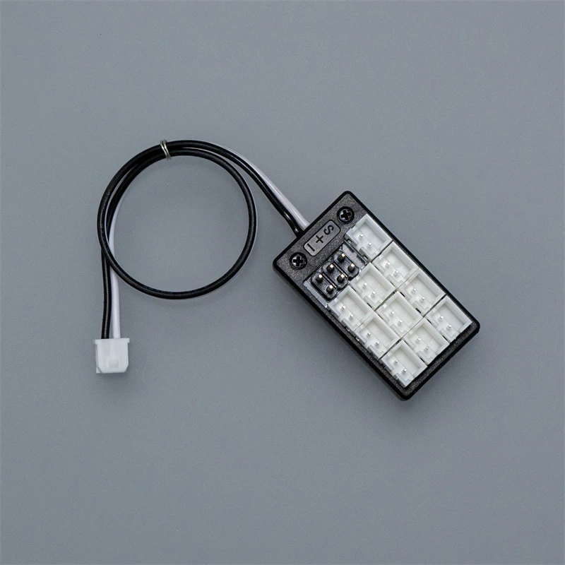 4-in-1 Lichtgruppe Erweiterungsplatine PH2.0 Erweiterungsmodul KZB-MFC für 1/14 Tamiya RC Traktor Muldenkipper Auto Upgarde Diy Teile