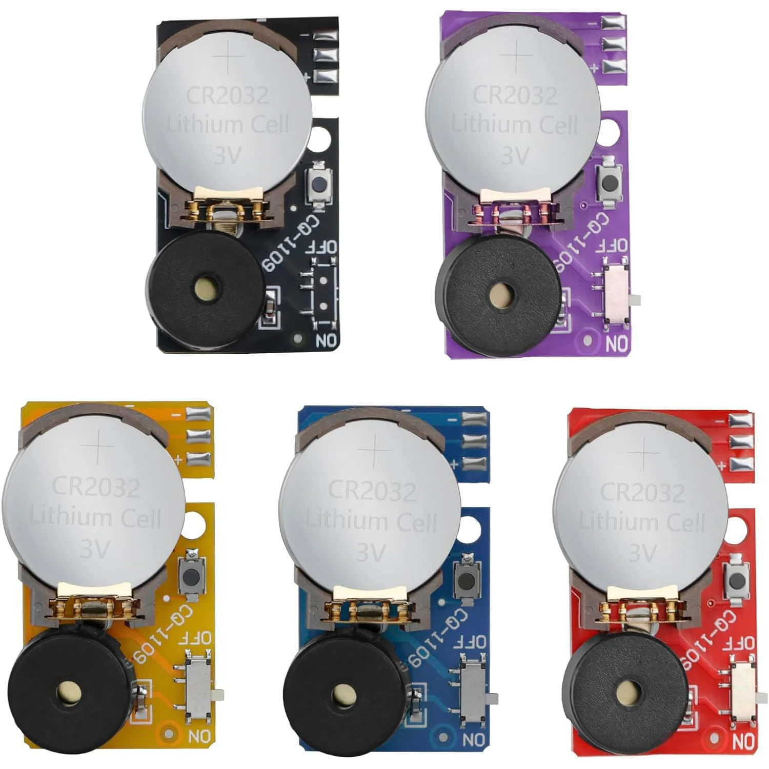 

5 Color Noise Maker Mini Annoying Noise Maker Parody Toys For Home Party Props Prank Hide Annoying Buzzer Office Noisemakers Toy