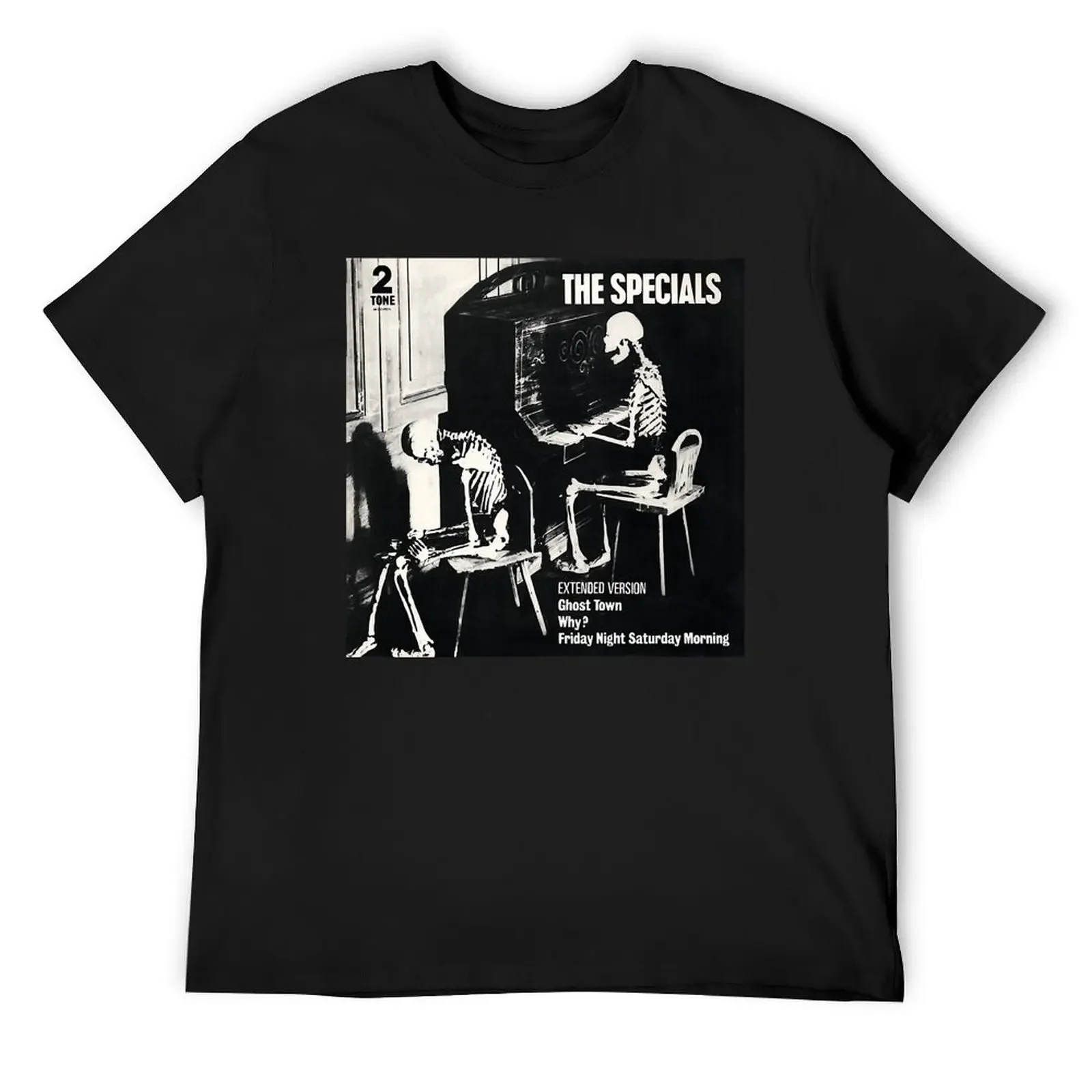 The Specials (Ghost Town) T-Shirt anime tshirt baggy shirts rapper graphic tees plain white t shirts men