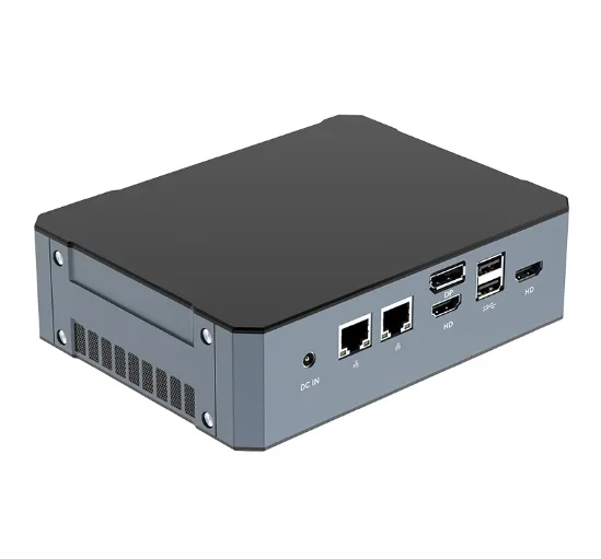 Topton 13th Gen Intel Mini PC Gamer i9 13900HThunderbolt 4 2 * DDR5 2 * PCIE4.0 Мини-Игровой ПК настольный компьютер 2*2,5G LAN WiFi6