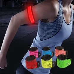 LED Armband Party Fluorescent Bracelets Neon Bracelets for Parties Luminous Rod Glow in The Dark Wedding Party Accessories SG07