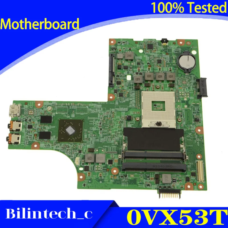 FOR DELL Inspiron N5010 Mtherboard VX53T 0VX53T 09909-1 216-0774007 HM57 DDR3