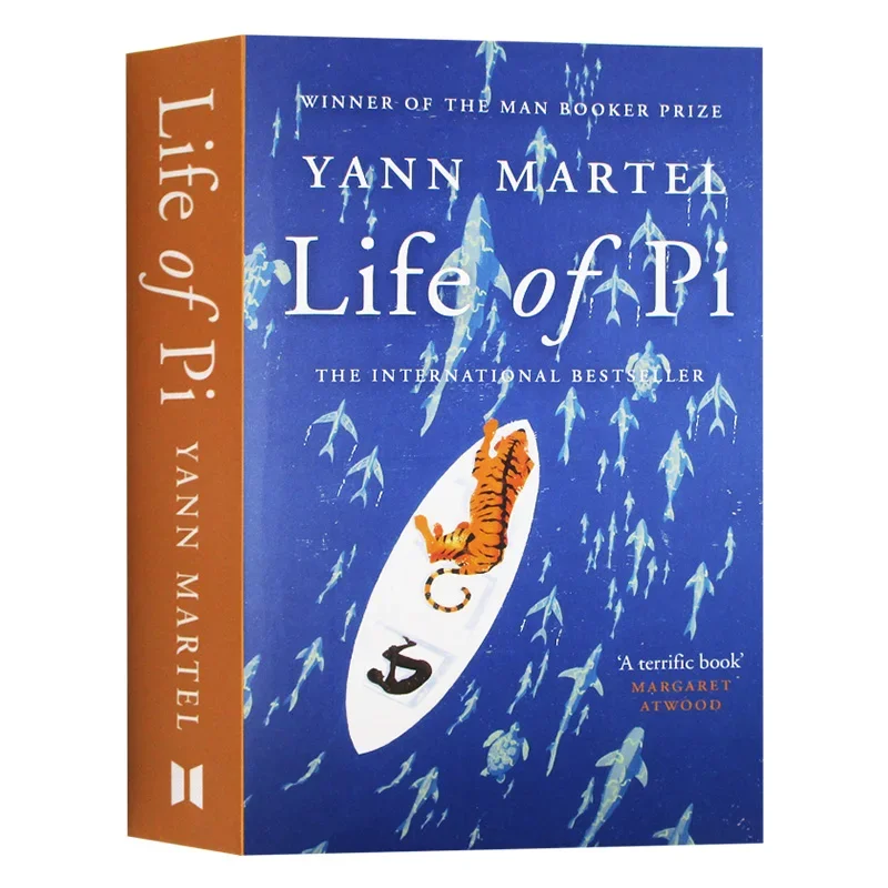 Life Of Pi Yann Martel. Bestselling books in english, Film on novel based 9781786894243