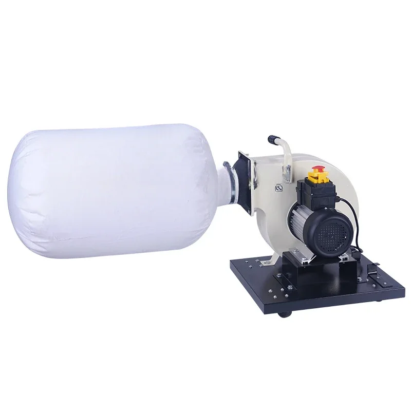 Woodworking vacuum dust collector, small bag dust woodworking machinery industry, bead machine vacuum cleaner