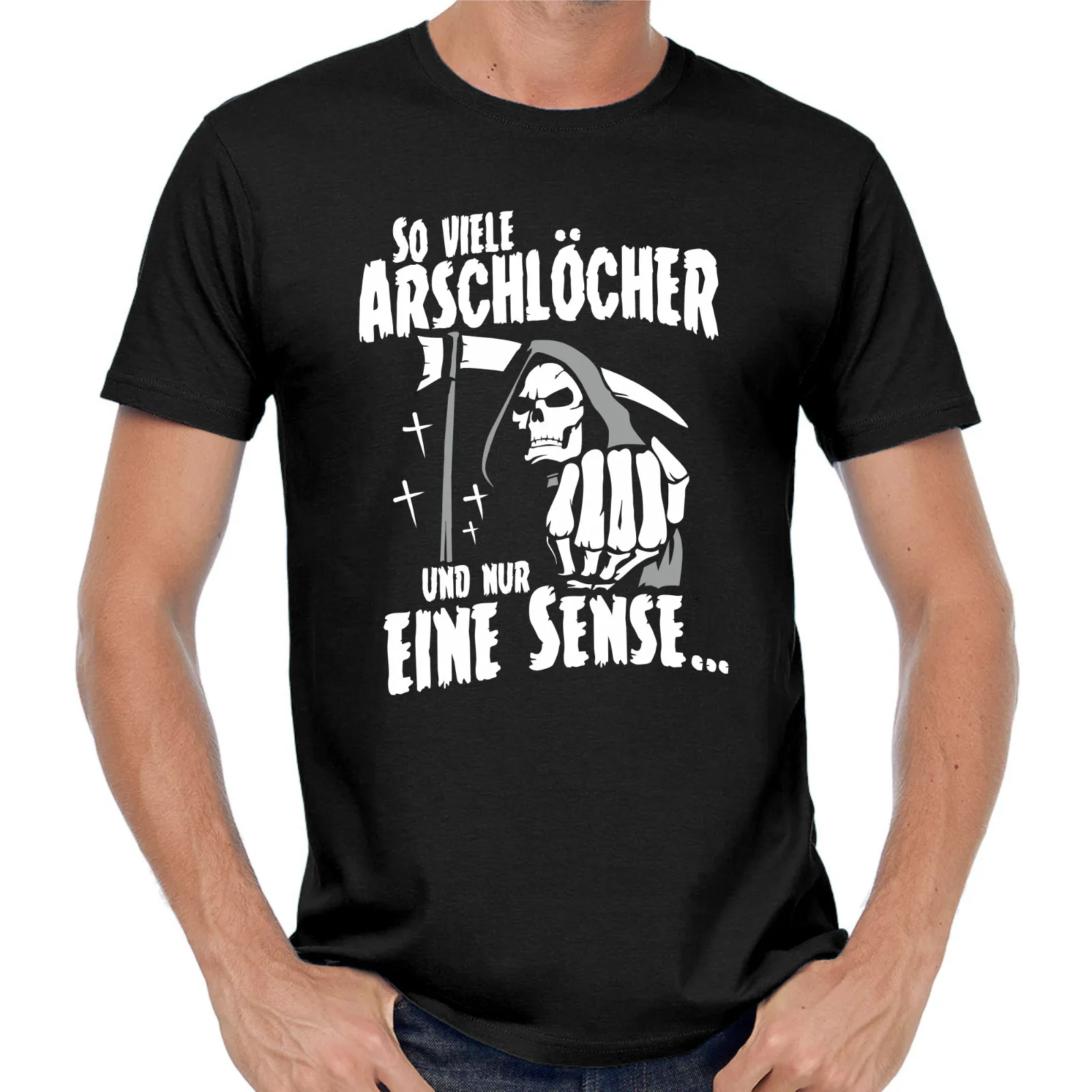 

So viele Arsch бидеcher und nur эр Sense Sprüche Spruch Lustig действия забавная футболка