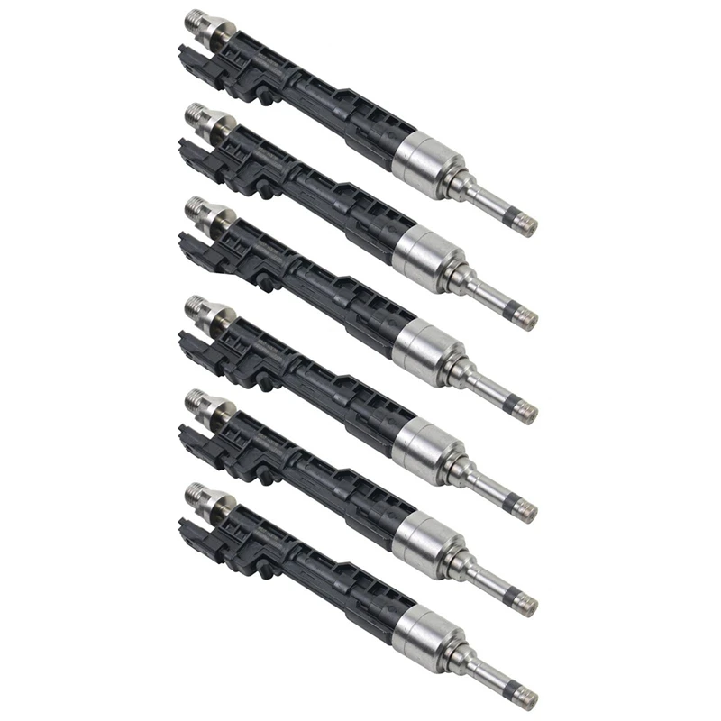 

6PCS Nozzles Fuel Injector 13647639994 For-BMW Z4 X3 X1 528I 328I 320I 228I 2.0 GDI 0261500172 Engine Injector